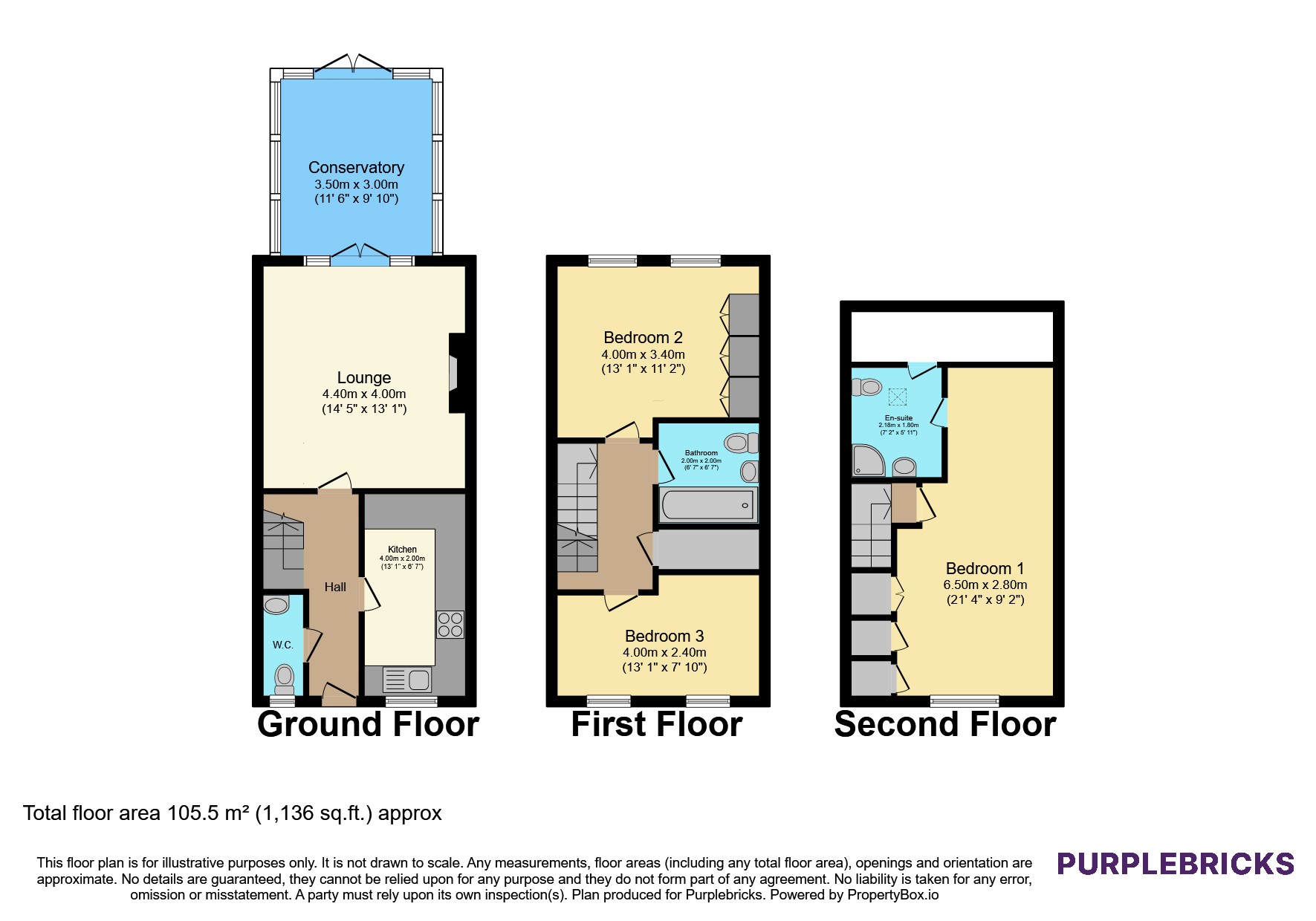 29, Durham Way, Rotherham floorplan