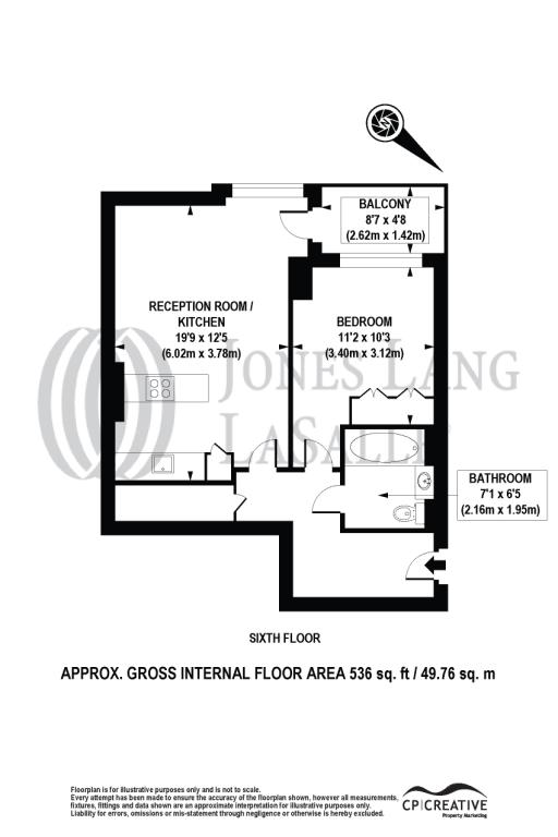 1 Bedrooms Flat to rent in Courtyard Apartments, 3 Avantgarde Place, London E1