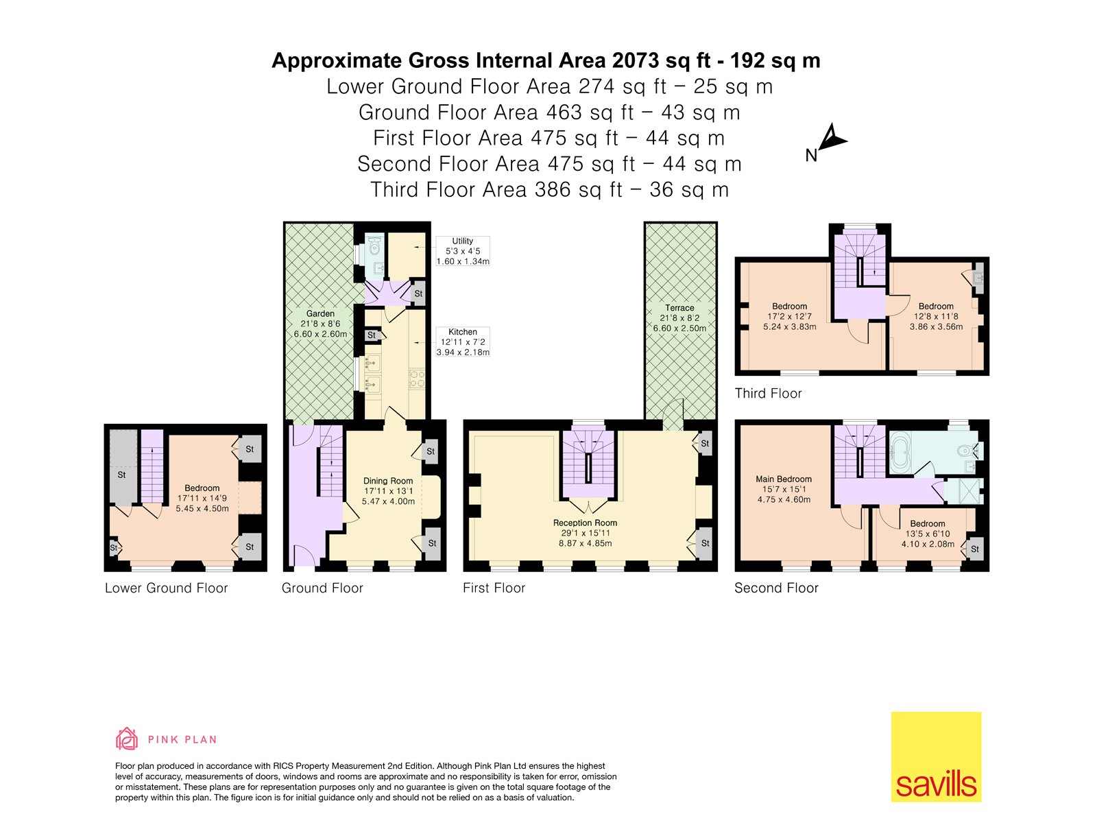 13, Elder Street, London floorplan