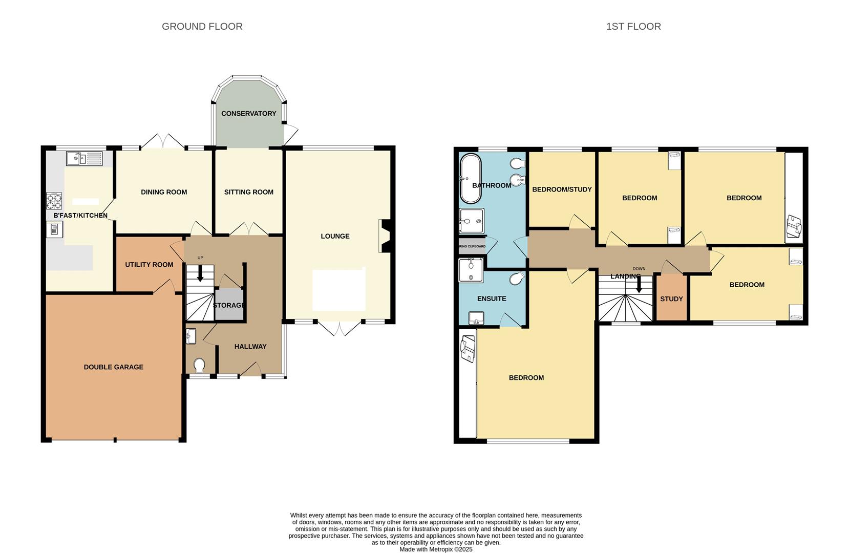 110 North Road floorplan