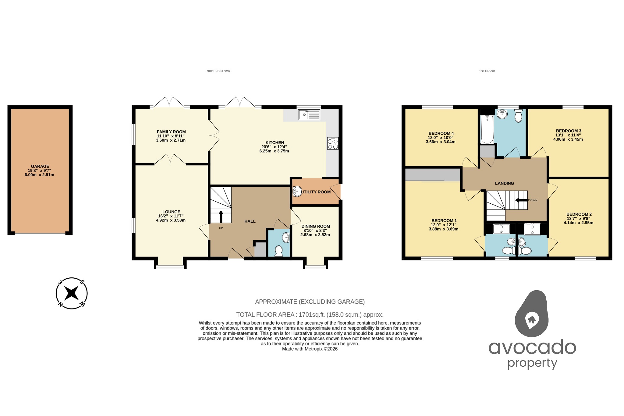 24, Mayflower Meadow, Wokingham floorplan