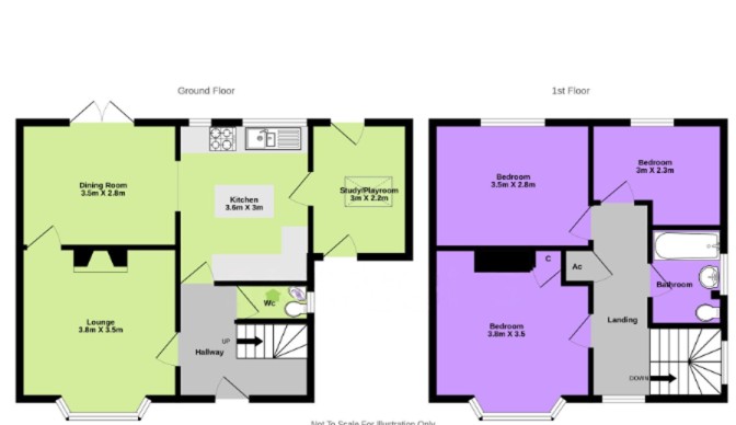 35, Eden Avenue, Kent floorplan