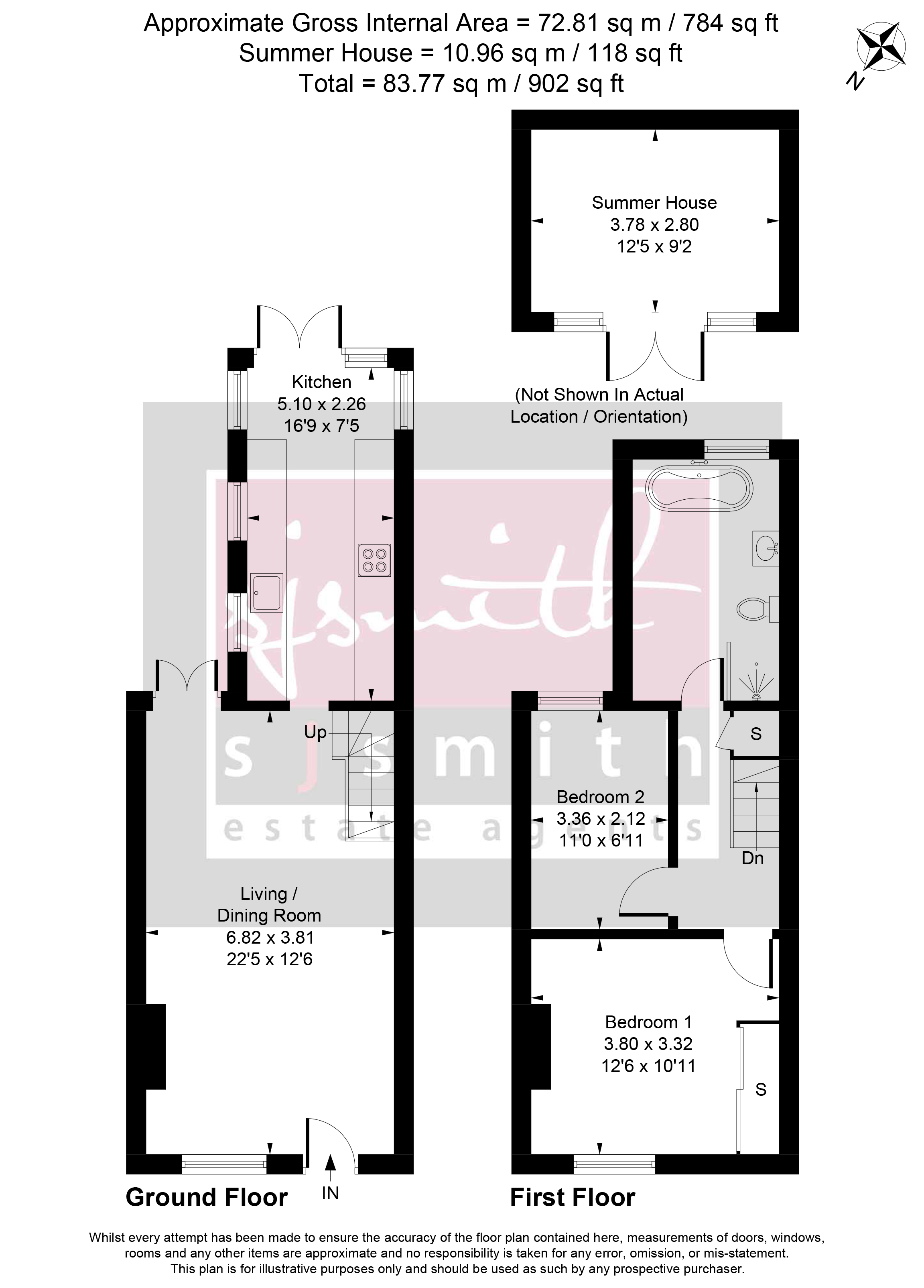 30, Manor Place, Staines-upon-Thames floorplan