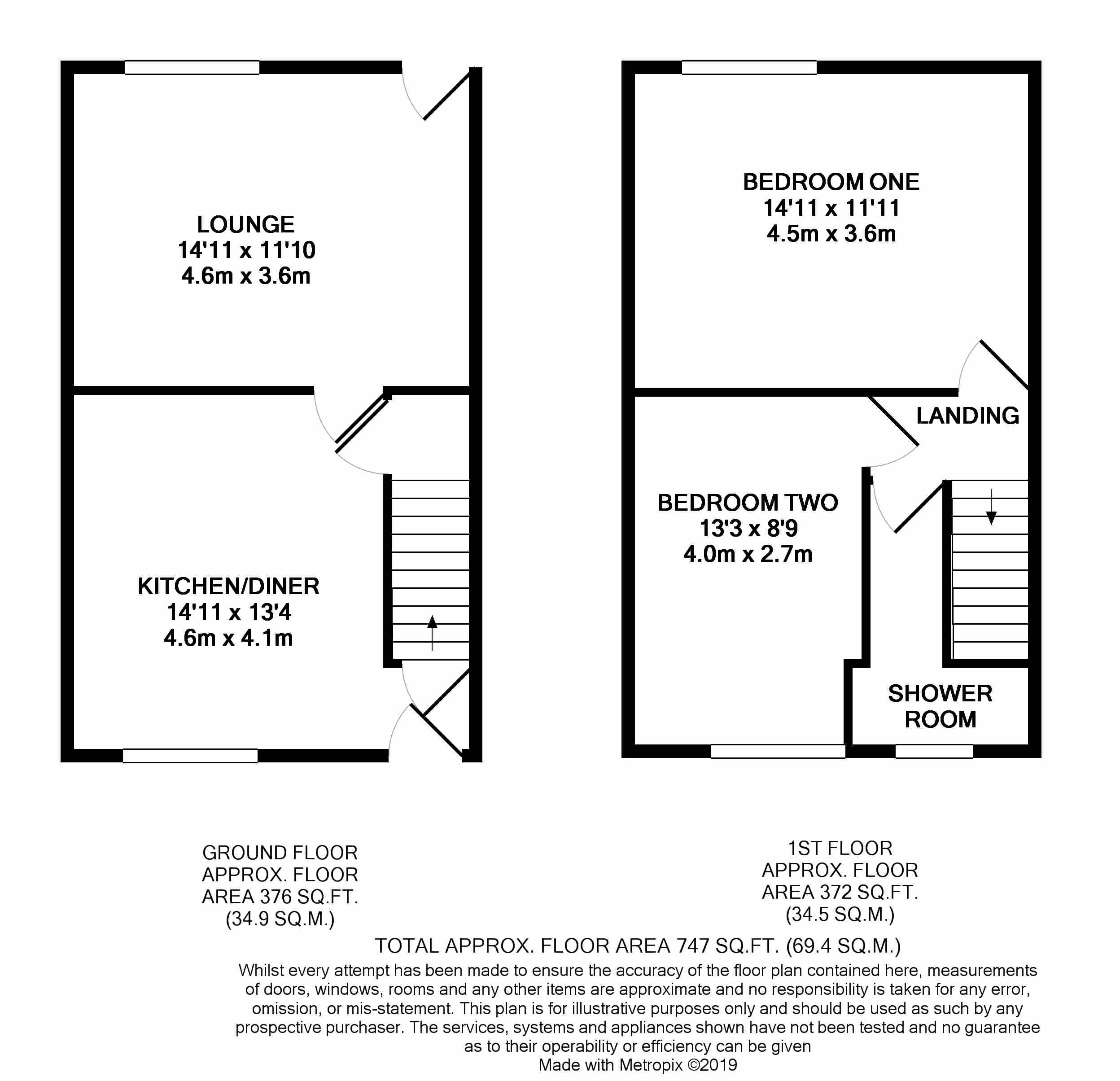 2 Bedrooms Terraced house for sale in Valley Road, Pudsey LS28