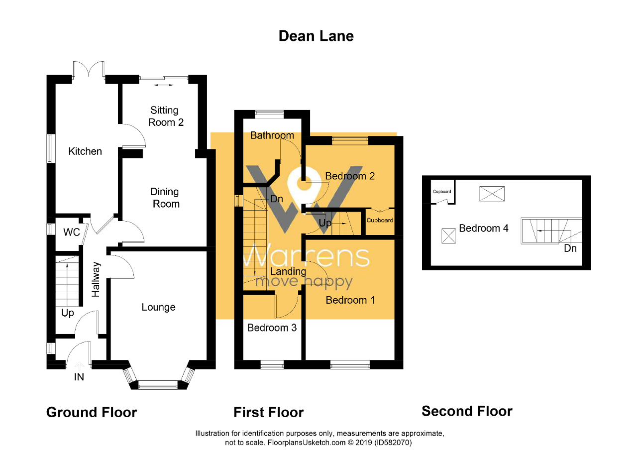 Dean Lane, Hazel Grove, Stockport SK7, 4 bedroom semidetached house