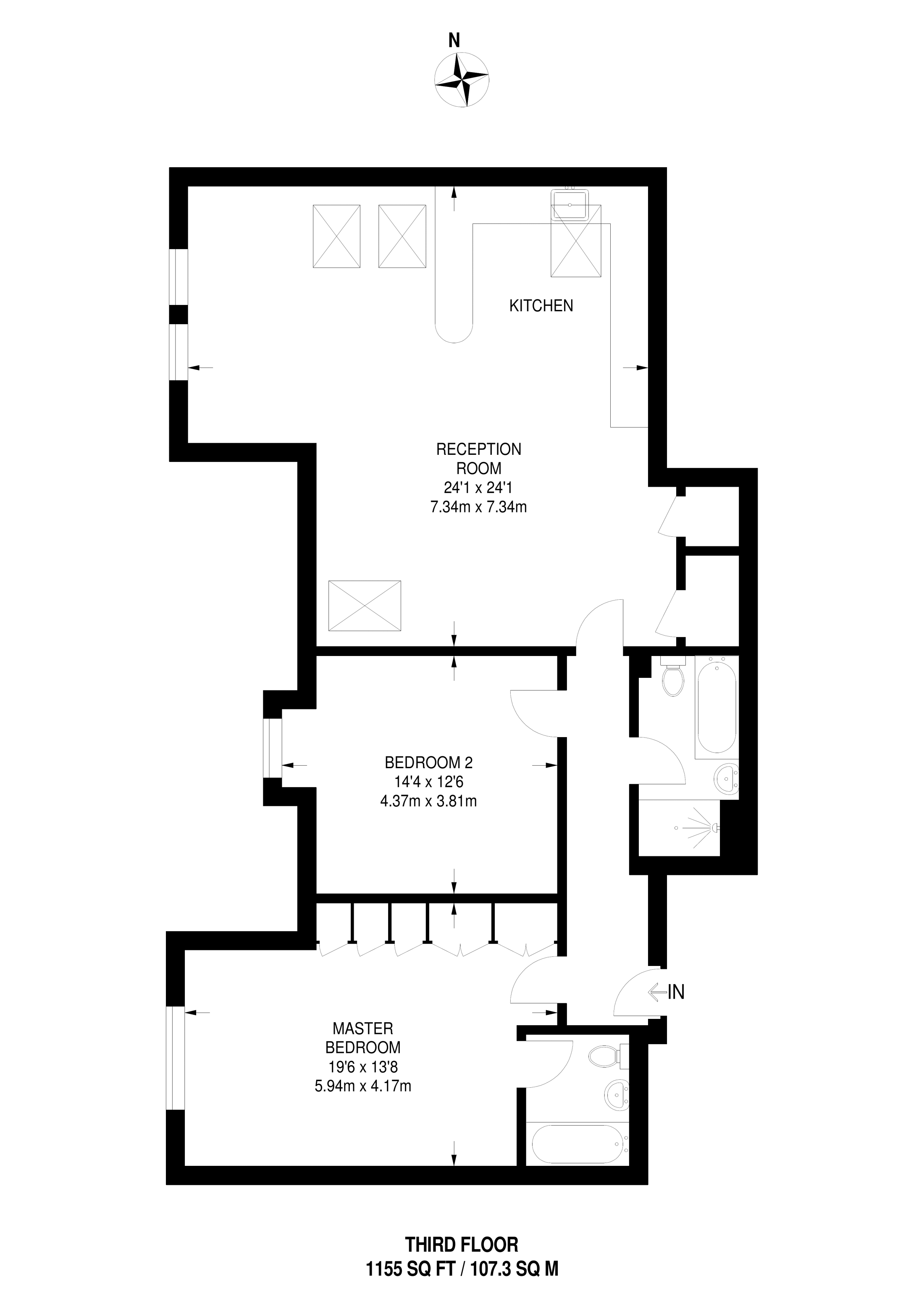 2 Bedrooms Flat for sale in Birdhurst Avenue, Lloyd Park CR2