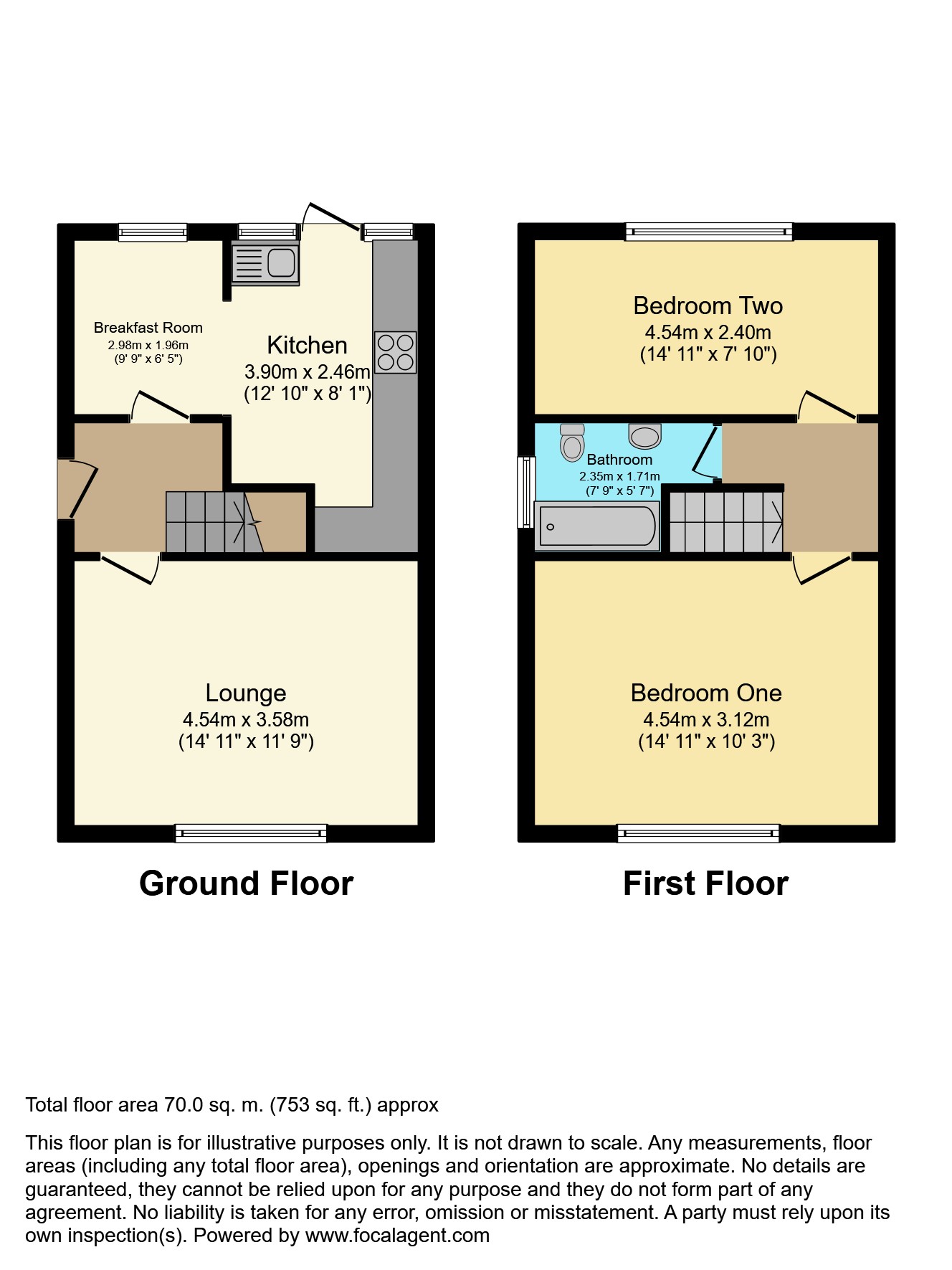 2 bed semidetached house for sale in Seamore Avenue, Benfleet SS7 Zoopla