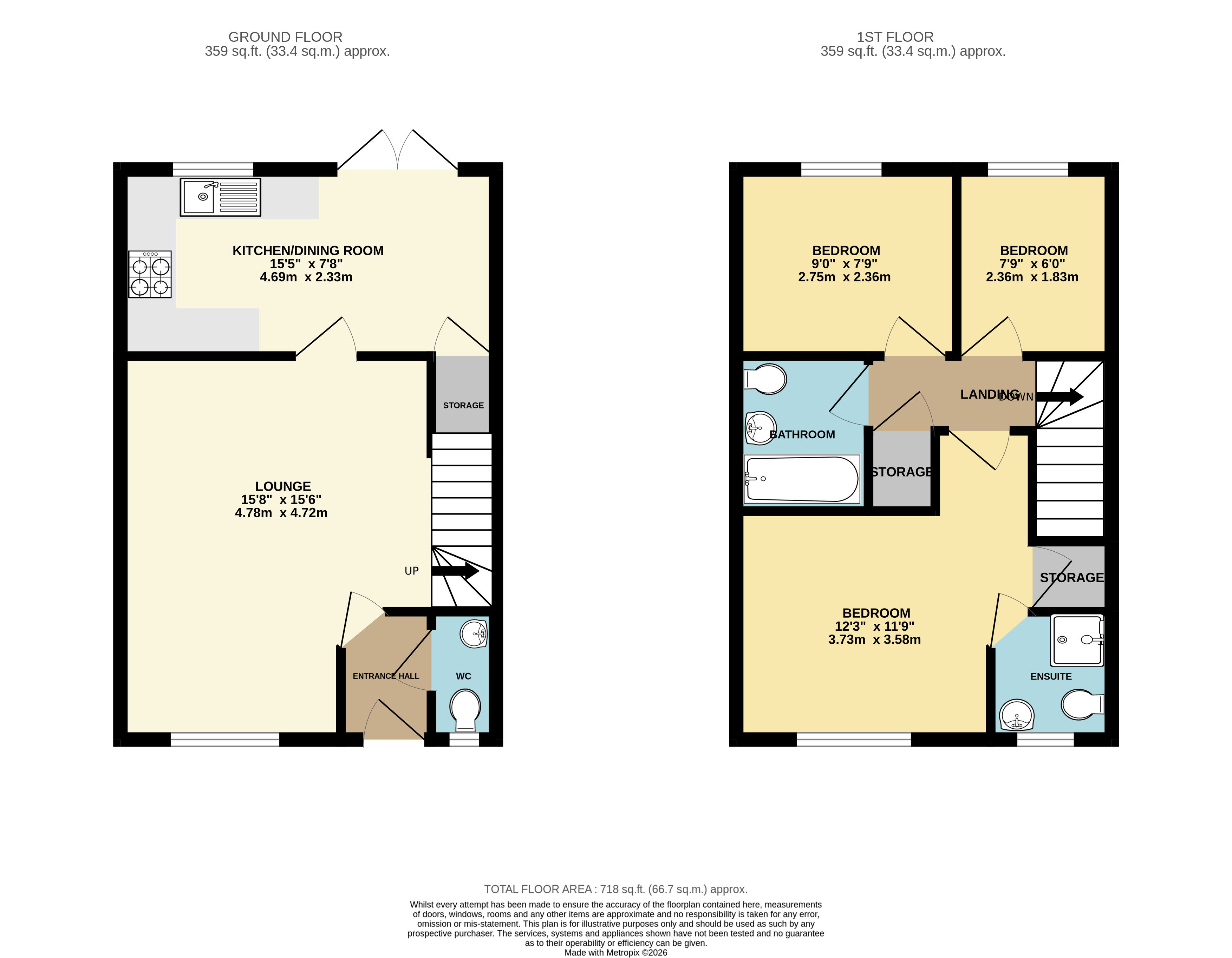 10, Hatherall Drive, Chippenham floorplan