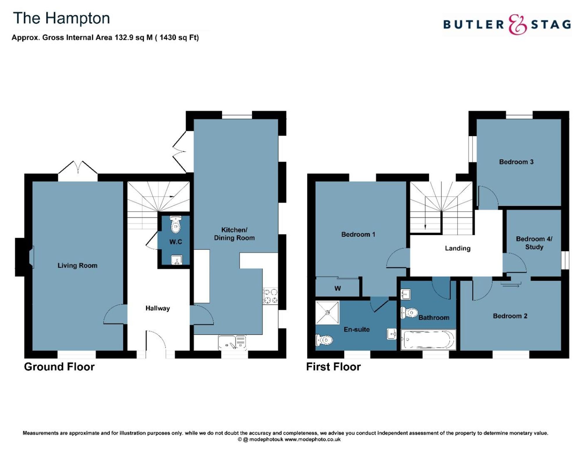 Plot 2, The Hawthorns, Ongar Road, Ongar floorplan