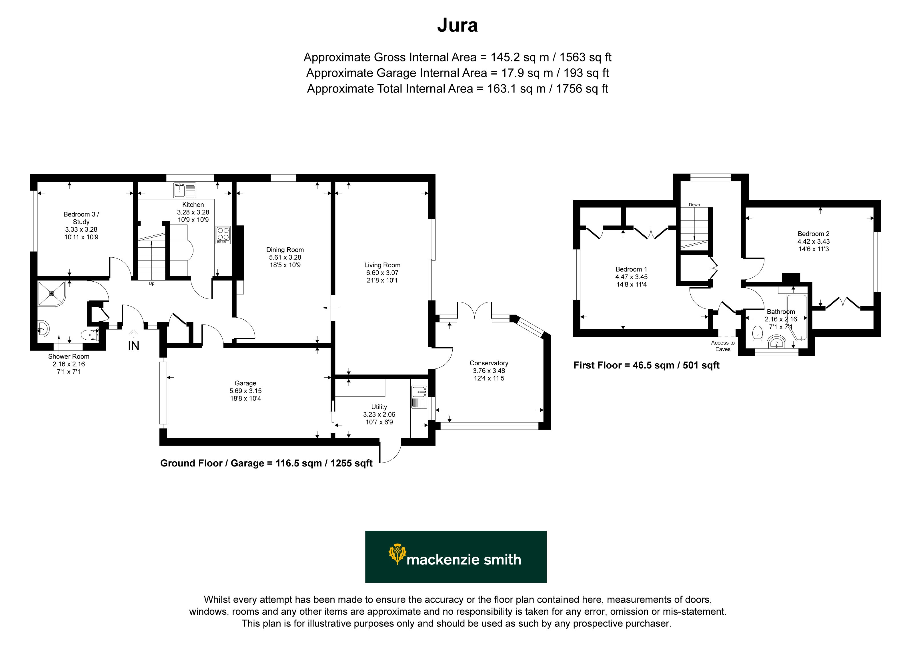 Jura,, Fox Hills Lane, Guildford floorplan