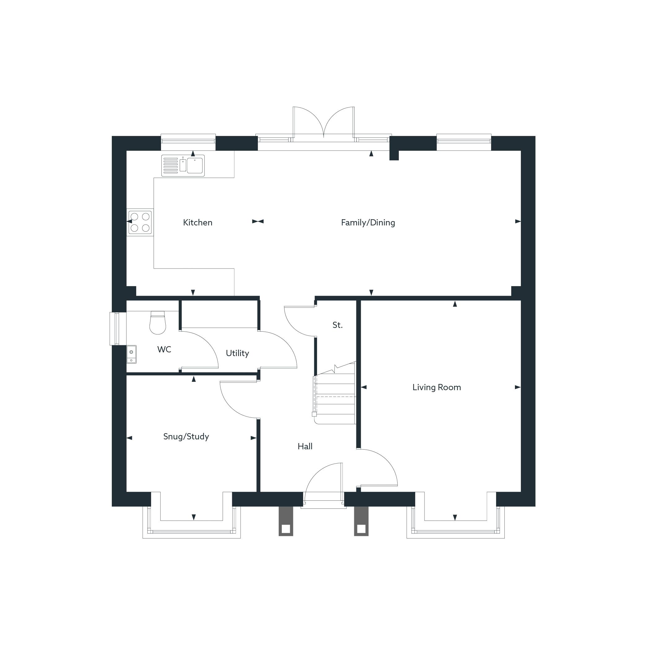 The Hartforth, Manchester Old Road, Manchester floorplan