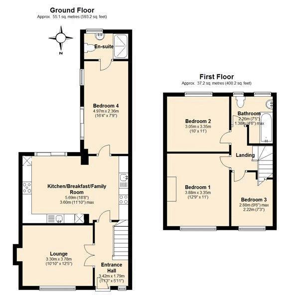15, Almond Close, Englefield Green floorplan