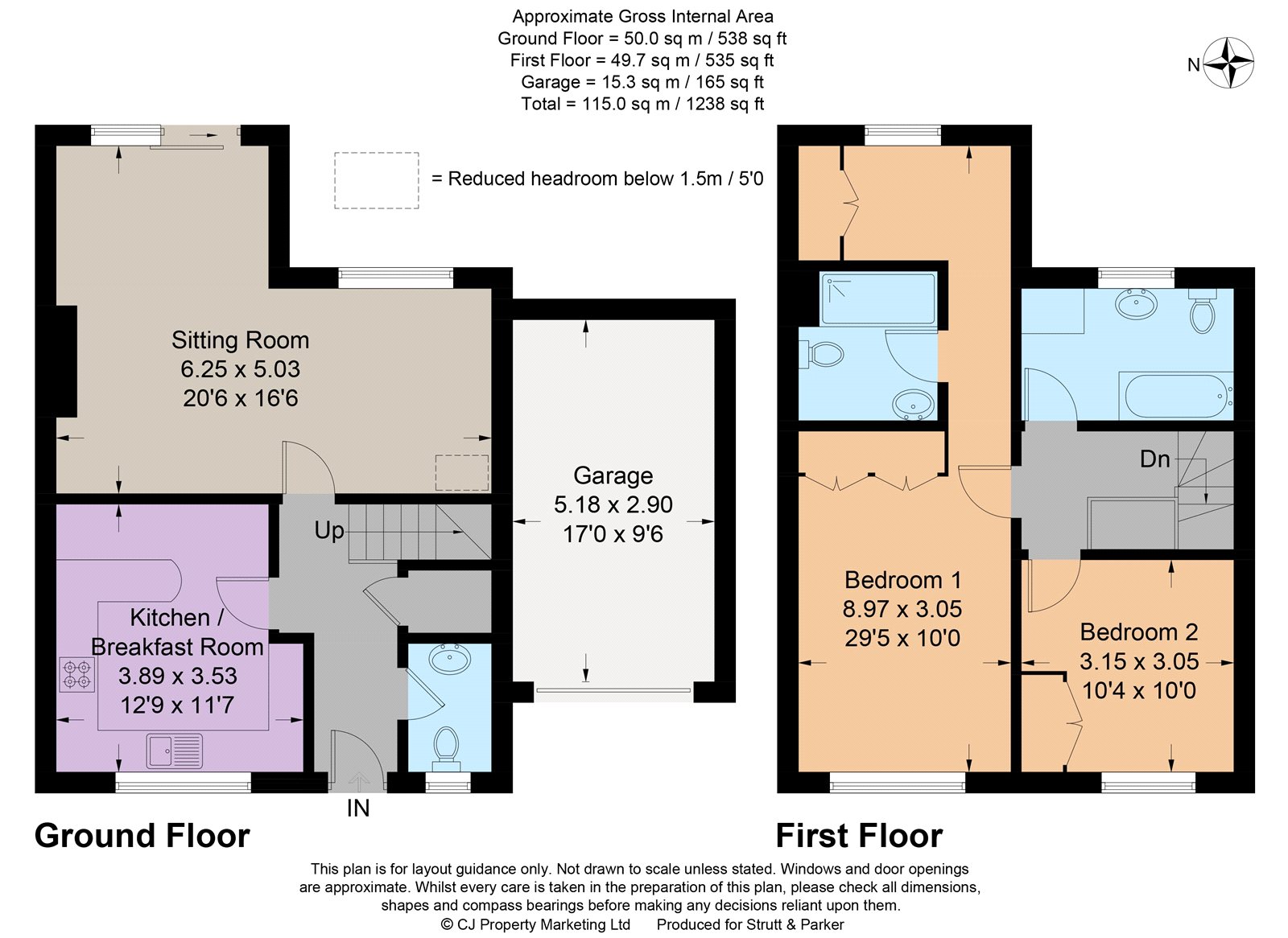 2 Bedrooms Semi-detached house for sale in Miller Place, Gerrards Cross, Buckinghamshire SL9