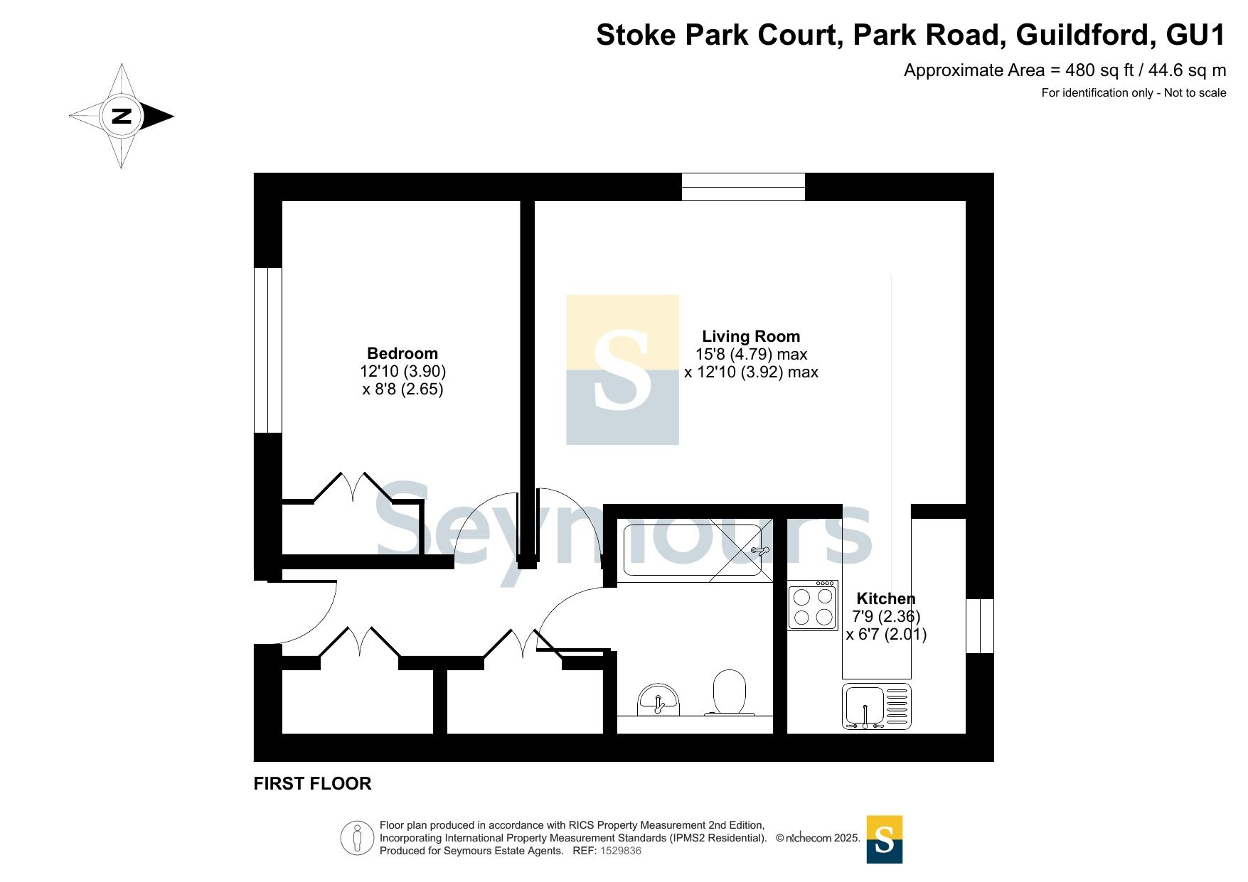 Stoke Park Court, Guildford floorplan