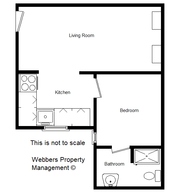 Flat 2, 7, Newport Terrace, Devon floorplan