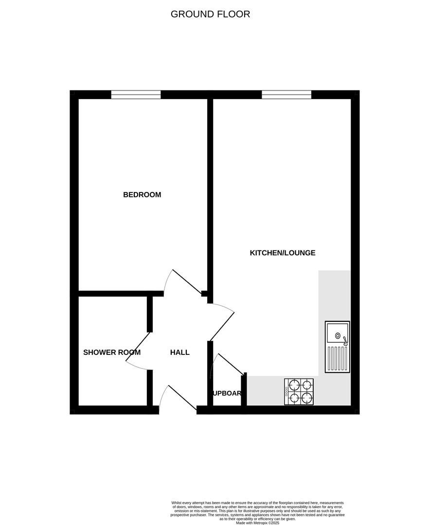 Flat 209 The Spectrum, Dunlop Road, Ipswich floorplan