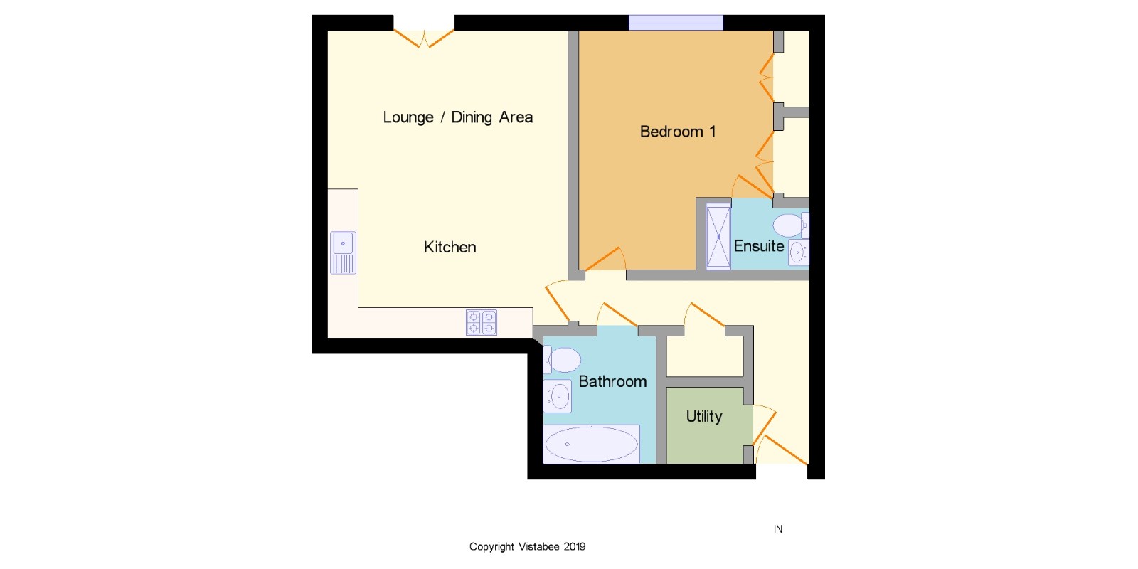 1 Bedrooms Flat for sale in Cardon Square, Renfrew, Renfrewshire PA4