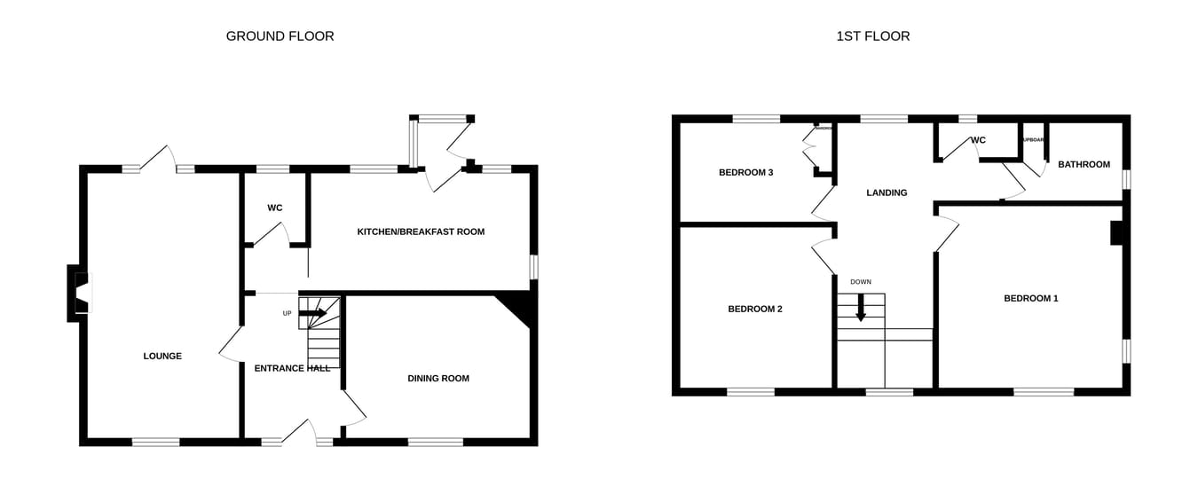 Abbots Road, Tewkesbury floorplan