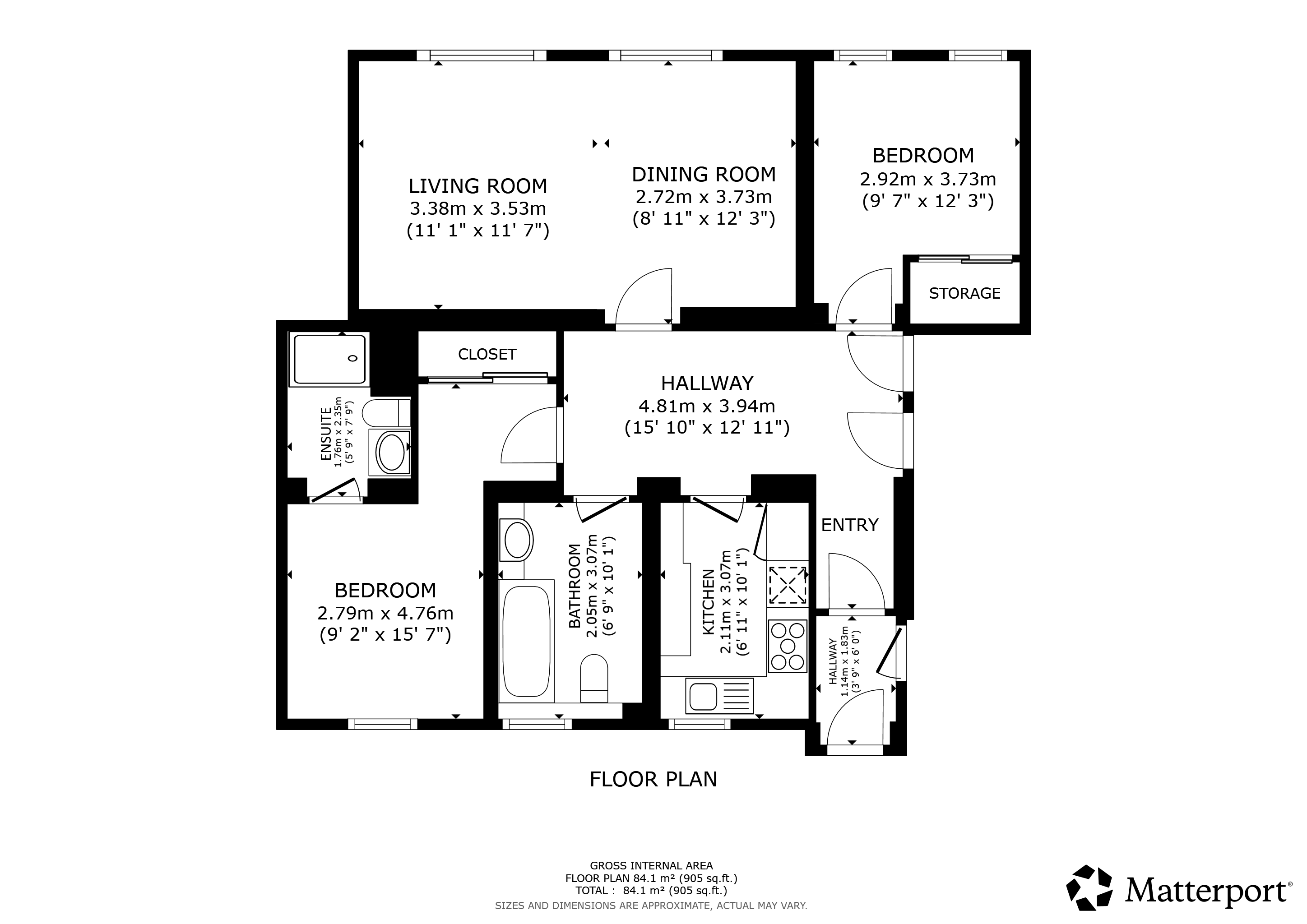 Canniesburn Drive, Bearsden floorplan