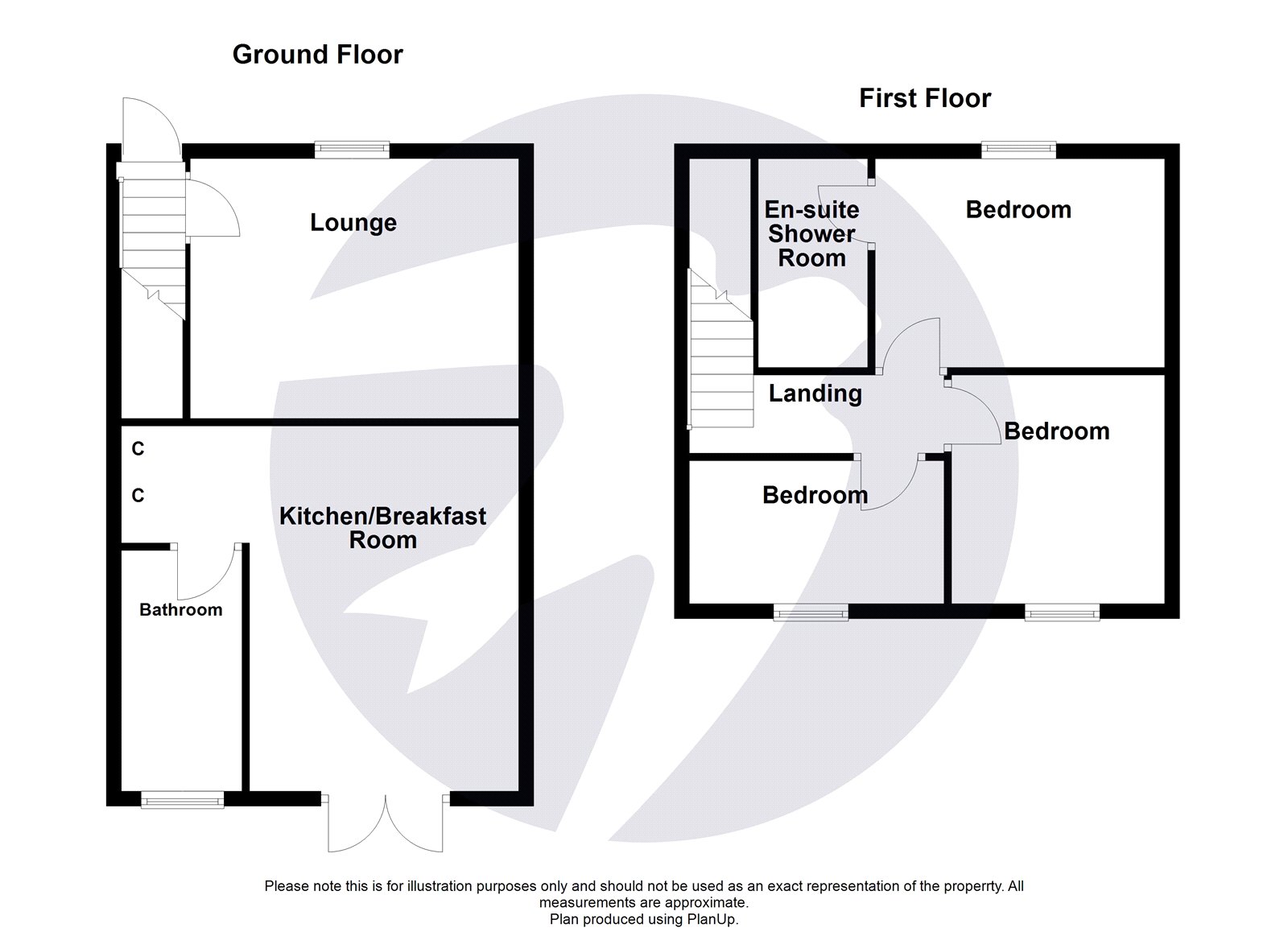 60, Highland Road, Bexleyheath floorplan