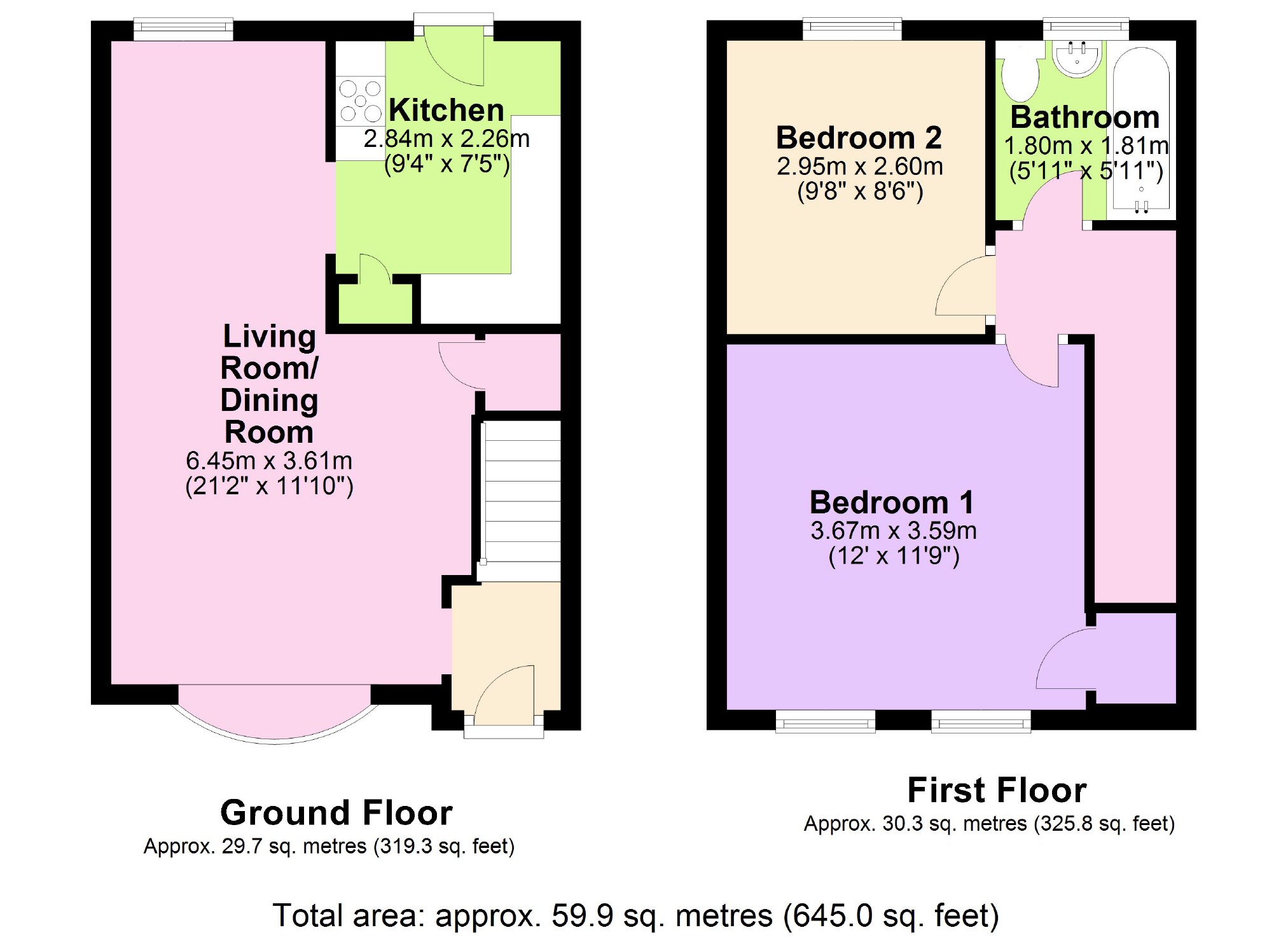 Free property report 17 Lyneham Gardens, Maidenhead, SL6 6SJ Chimnie