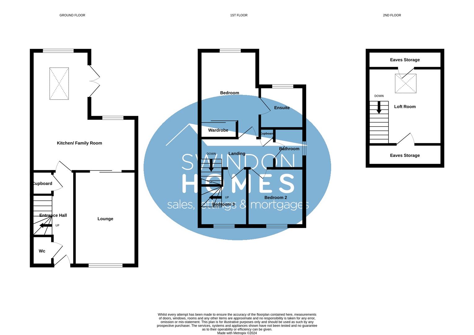 Langford Grove, Swindon SN3, 3 bedroom semidetached house for sale