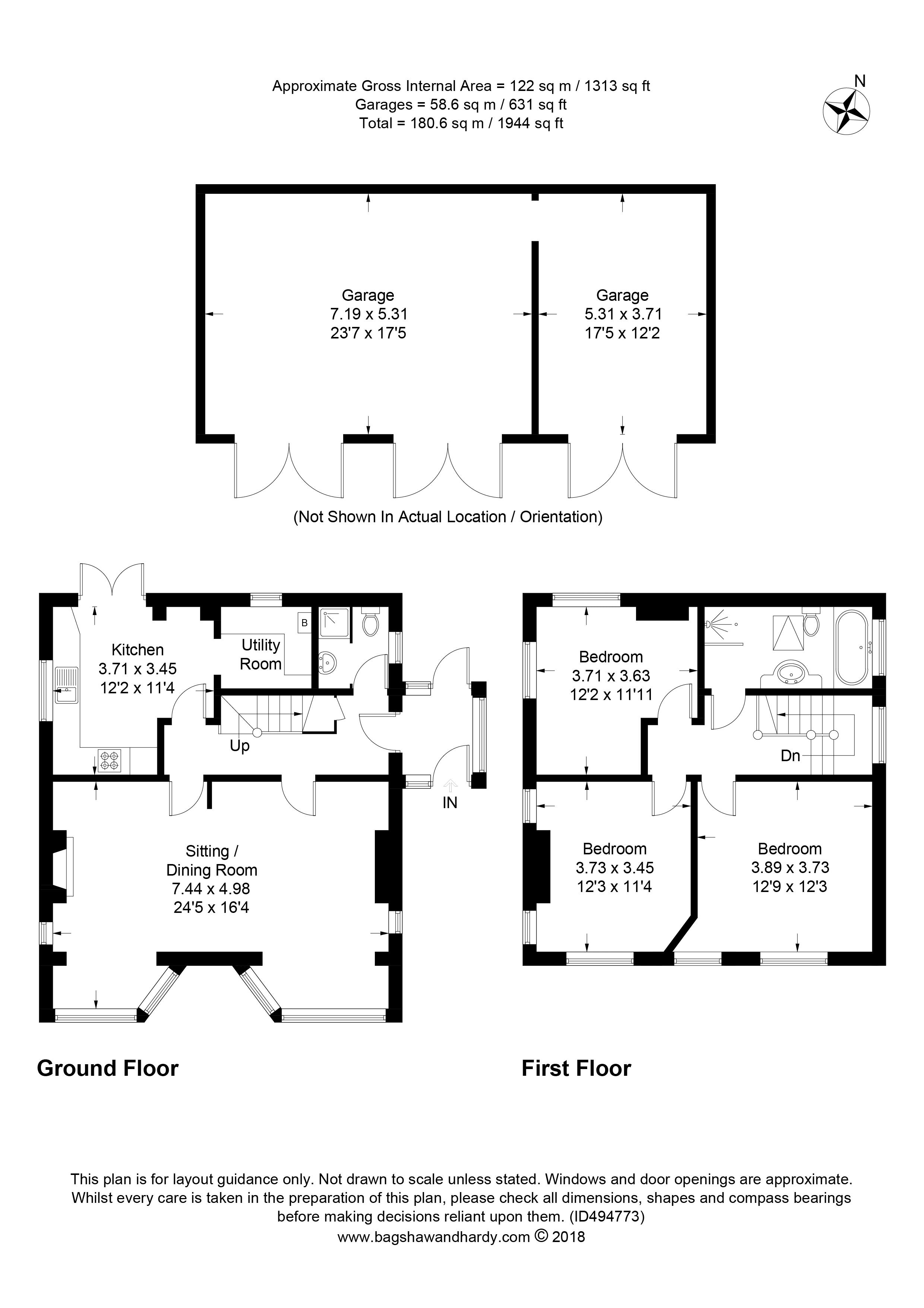 3 Bedrooms Detached house for sale in Croydon Road, Beddington, Croydon CR0