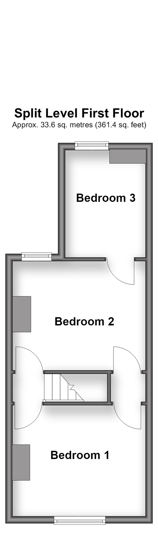 Charter Street, Gillingham floorplan
