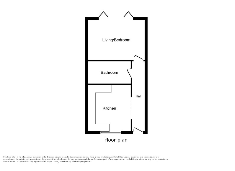 Flat 5, Humber House, Cleethorpes Road, Grimsby floorplan