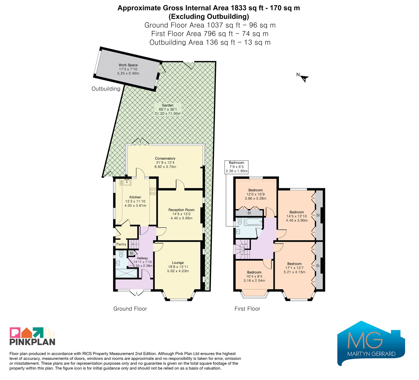 1528, High Road, London floorplan