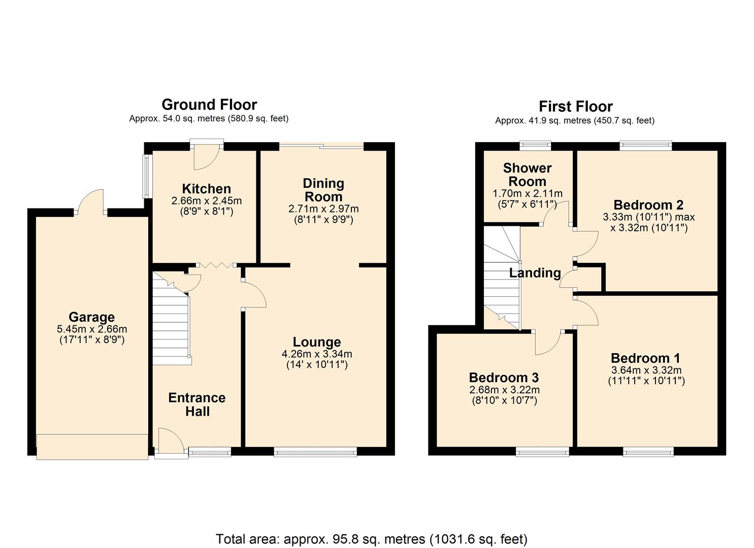Derwent Avenue, Garforth, Leeds LS25, 3 bedroom detached house for sale 65793427 PrimeLocation