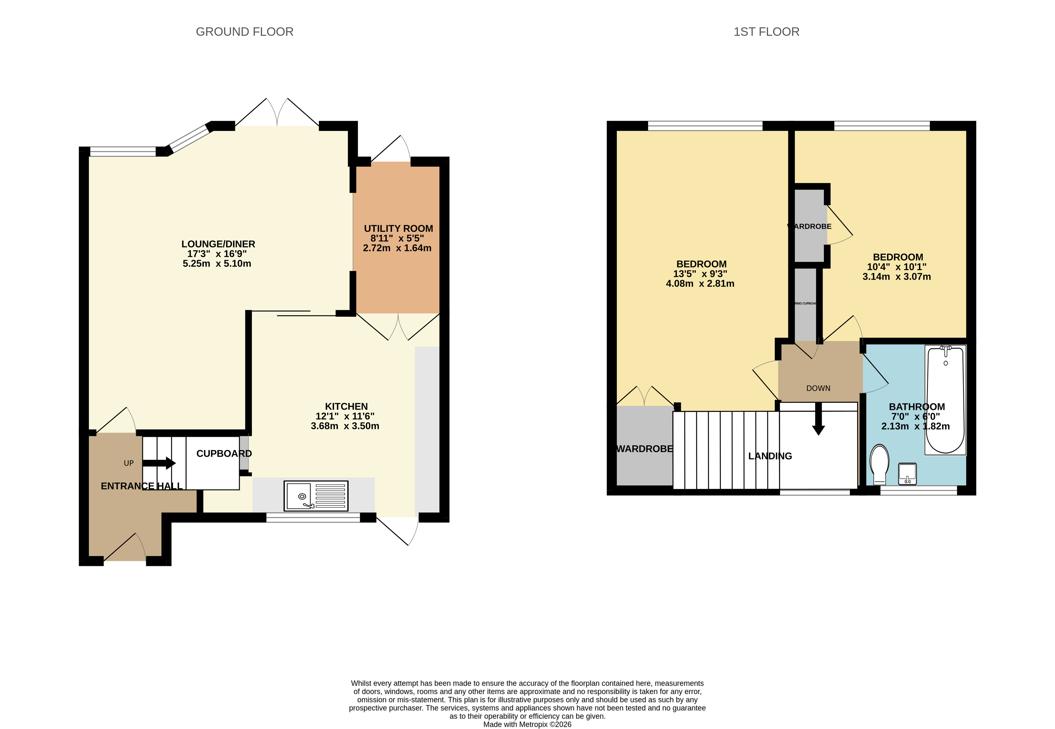 13, Hockley Road, Basildon floorplan