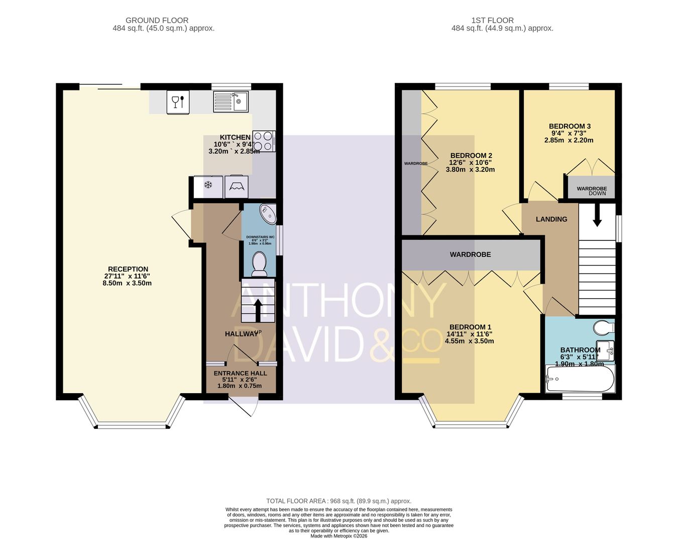 Professionals, Longfleet Road, Poole floorplan