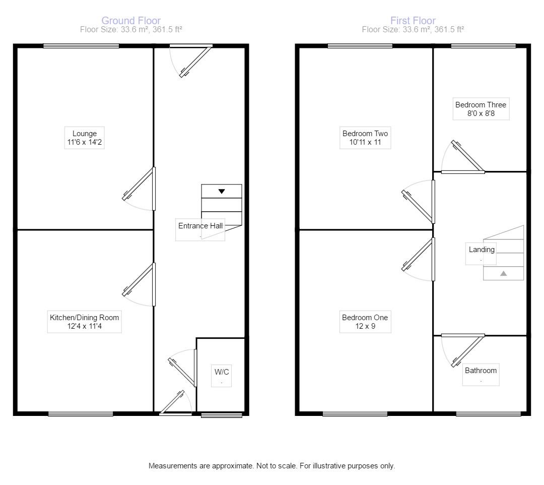 3 Bedrooms Terraced house for sale in Langbar, Whiston, Prescot L35