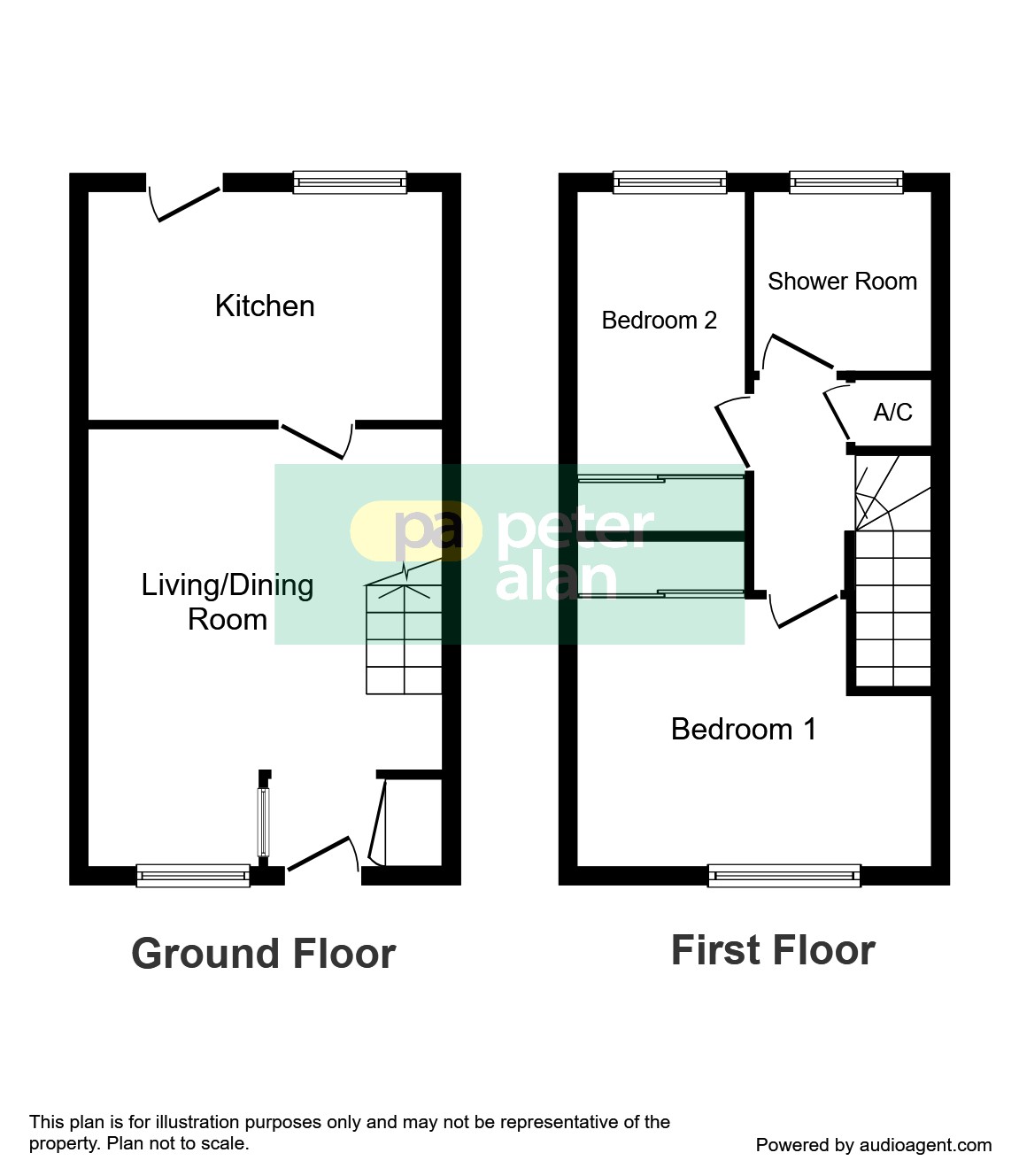 2 Bedrooms End terrace house for sale in Cantref Close, Thornhill, Cardiff CF14