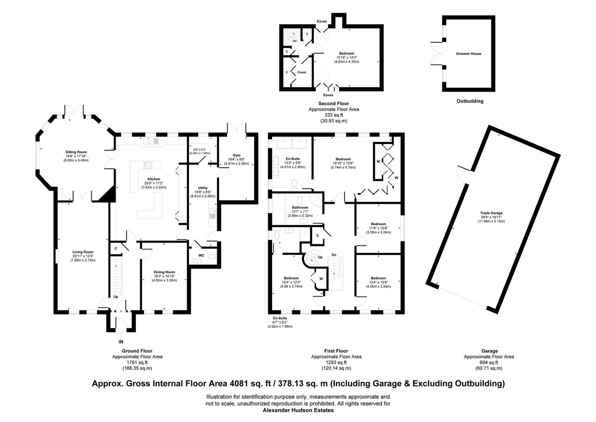 18 Denewood, Newcastle Upon Tyne floorplan