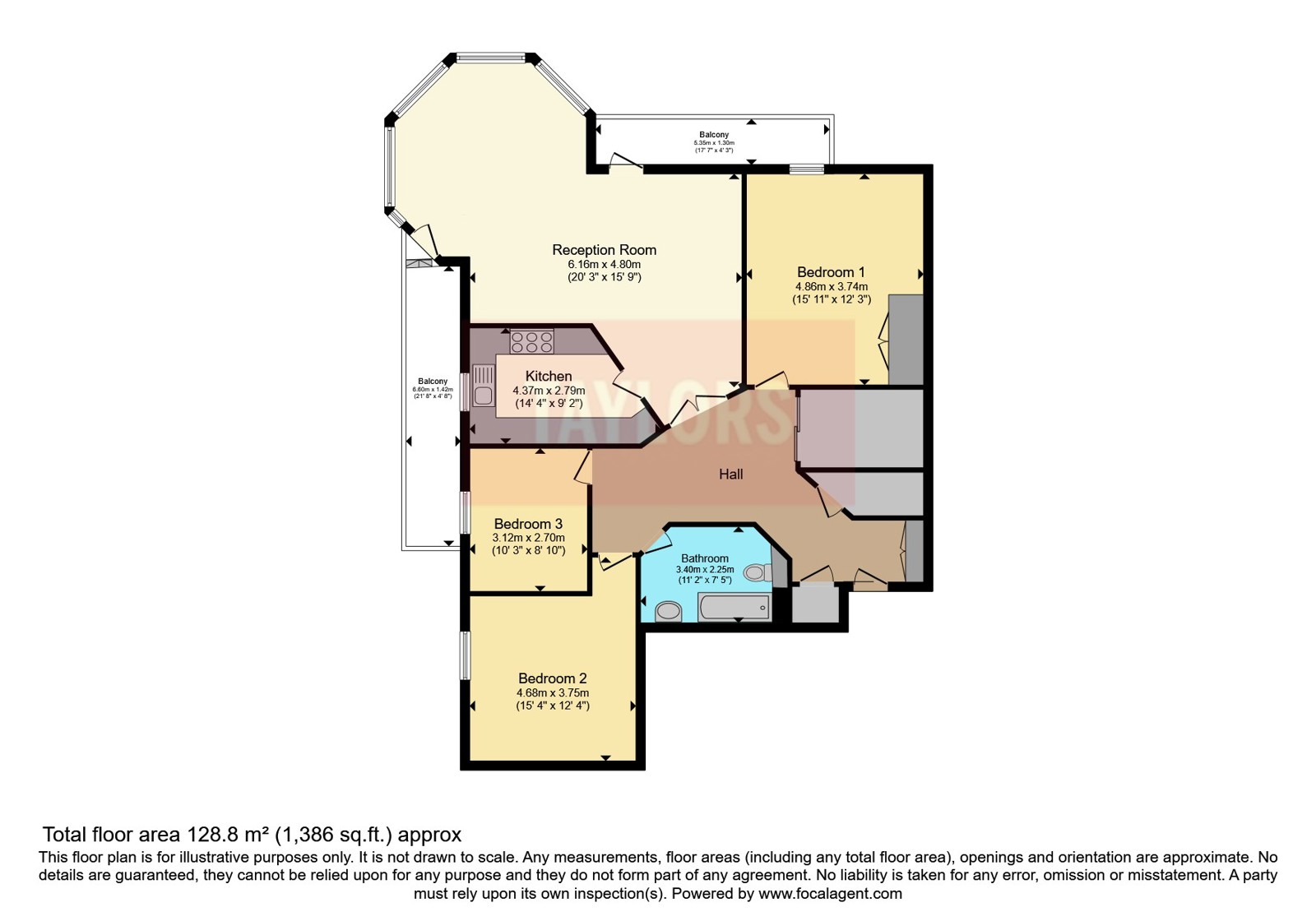 84, Adventurers Quay, Cardiff floorplan