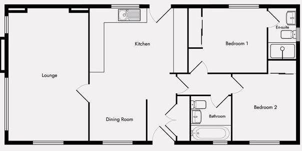 26, First Avenue, Tilehurst floorplan