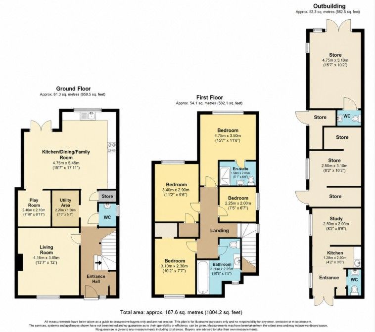 84 Billericay Road, Brentwood floorplan