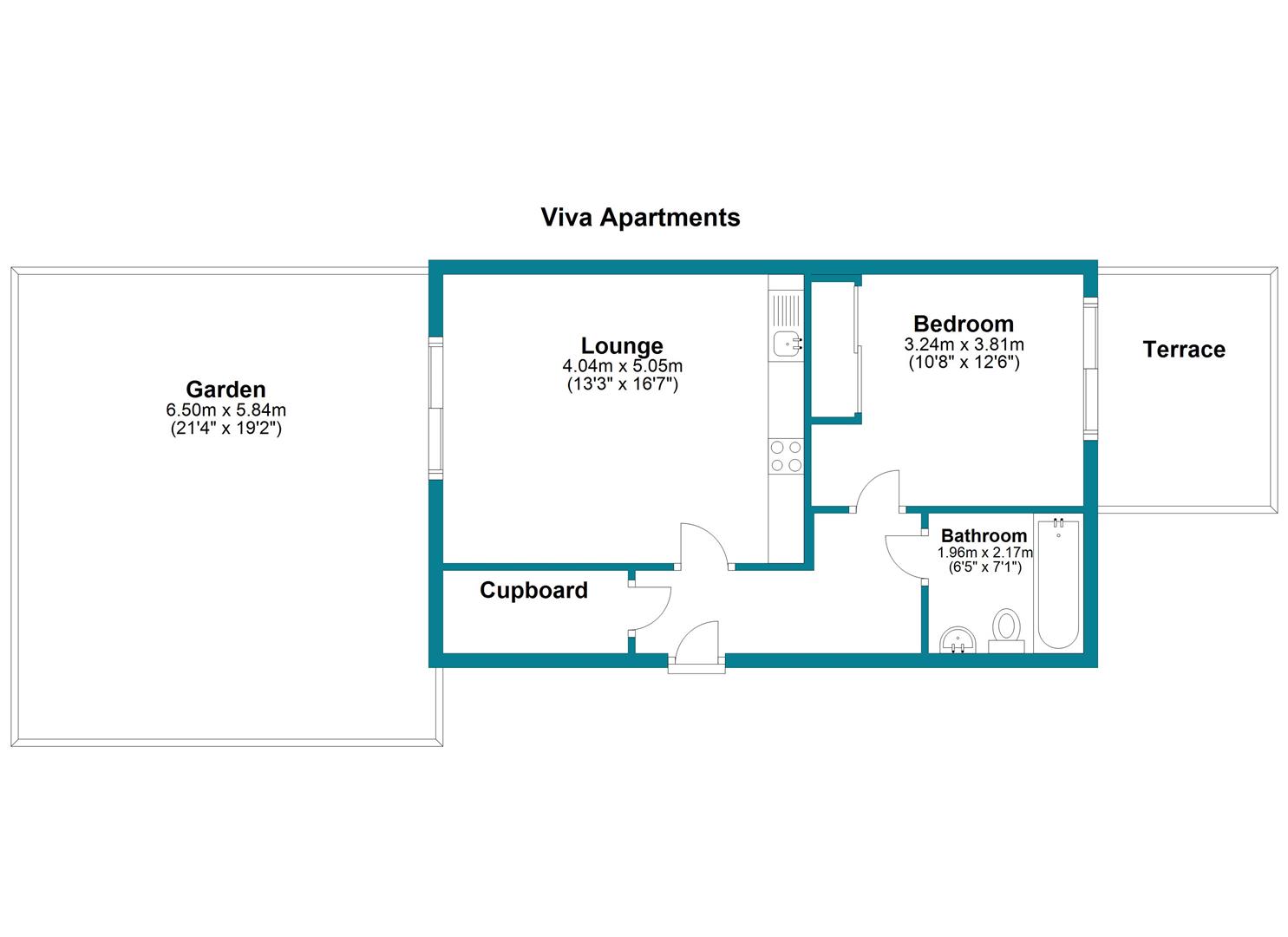 1 Bedrooms Flat for sale in Viva, Commercial Street, Birmingham B1