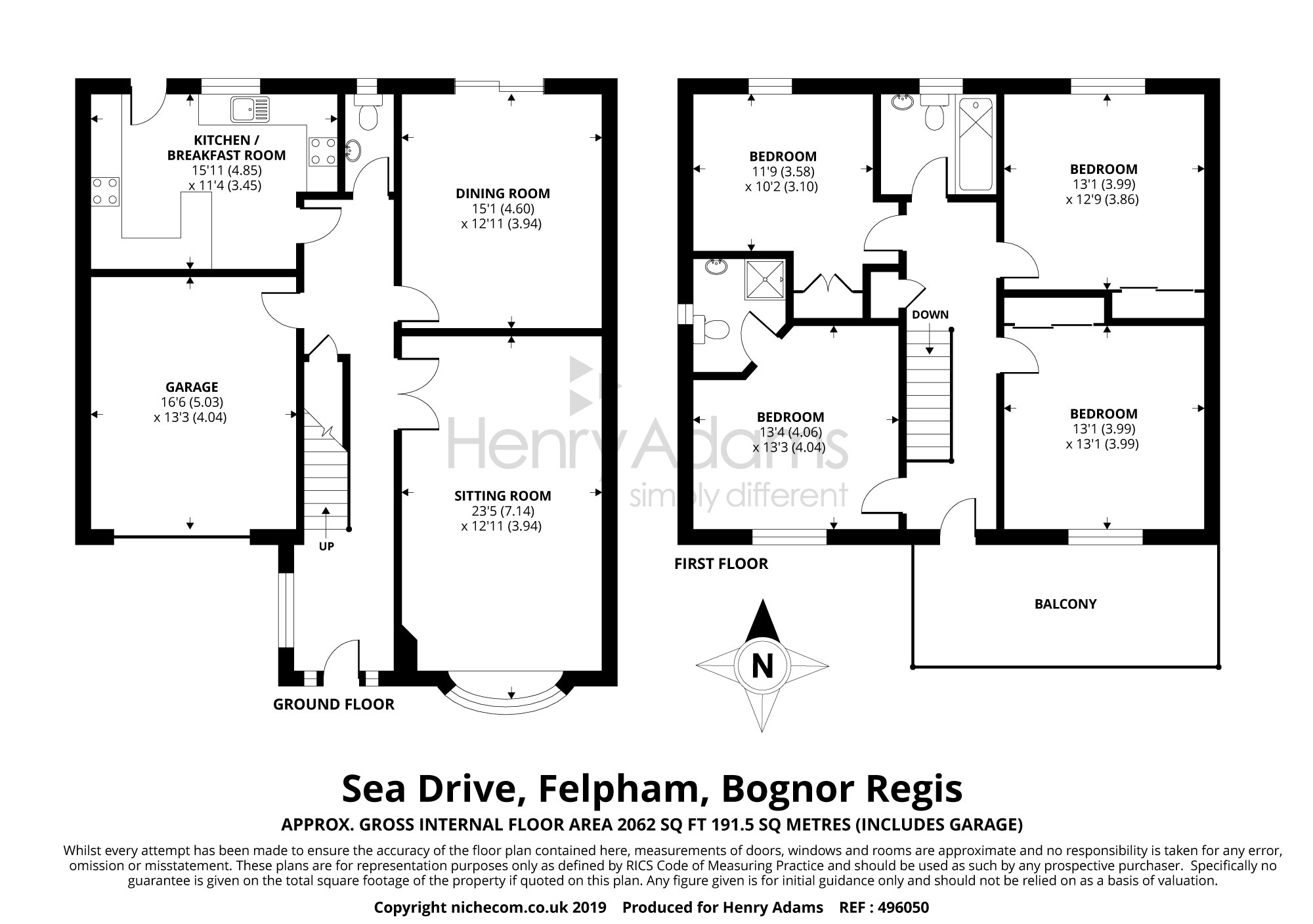 4 Bedrooms Detached house for sale in Sea Drive, Felpham, Sea Drive PO22