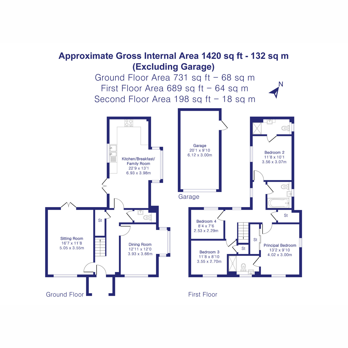 14, Marsh Road, Ambrosden floorplan