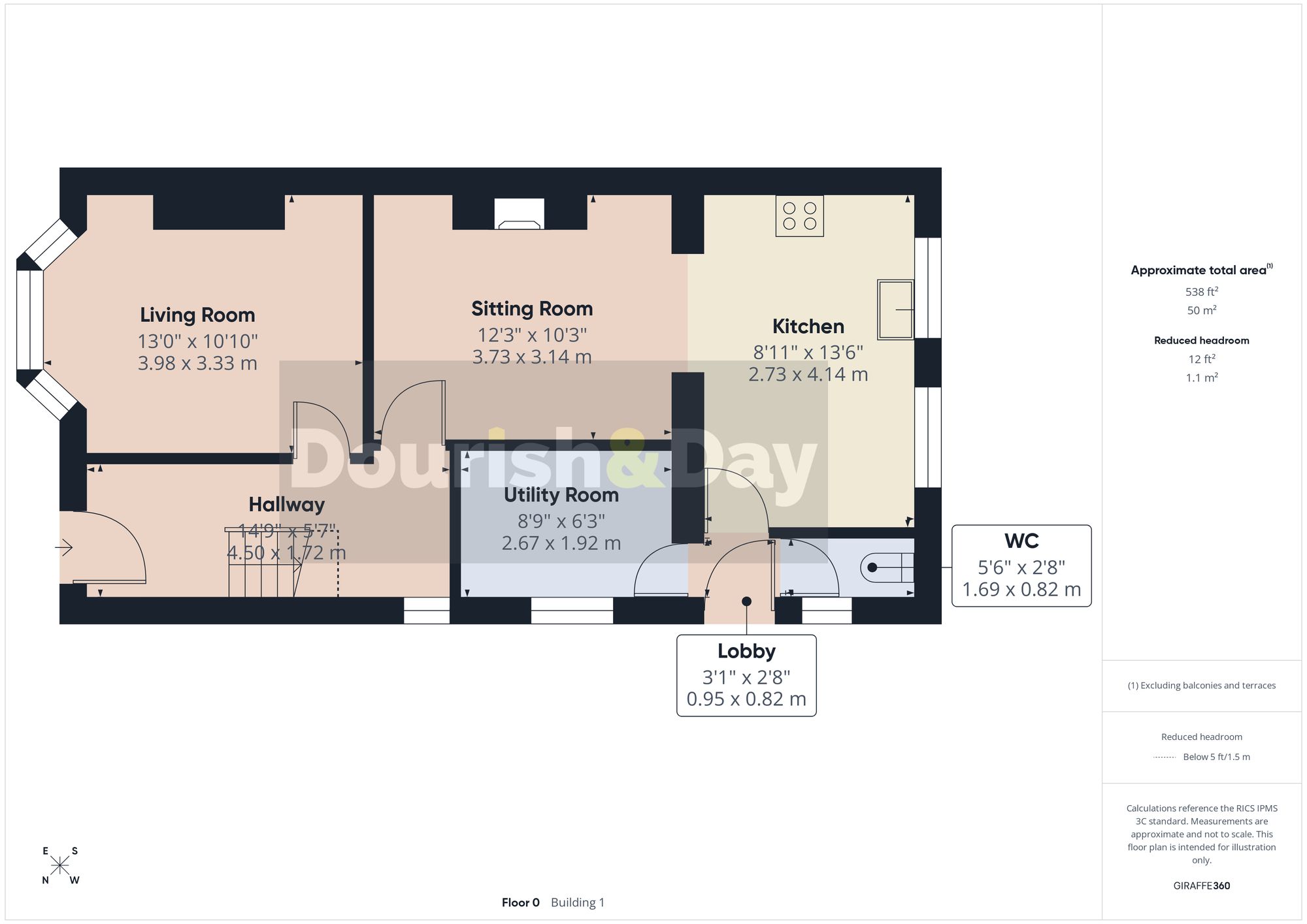 297 Eccleshall Road, Stafford floorplan