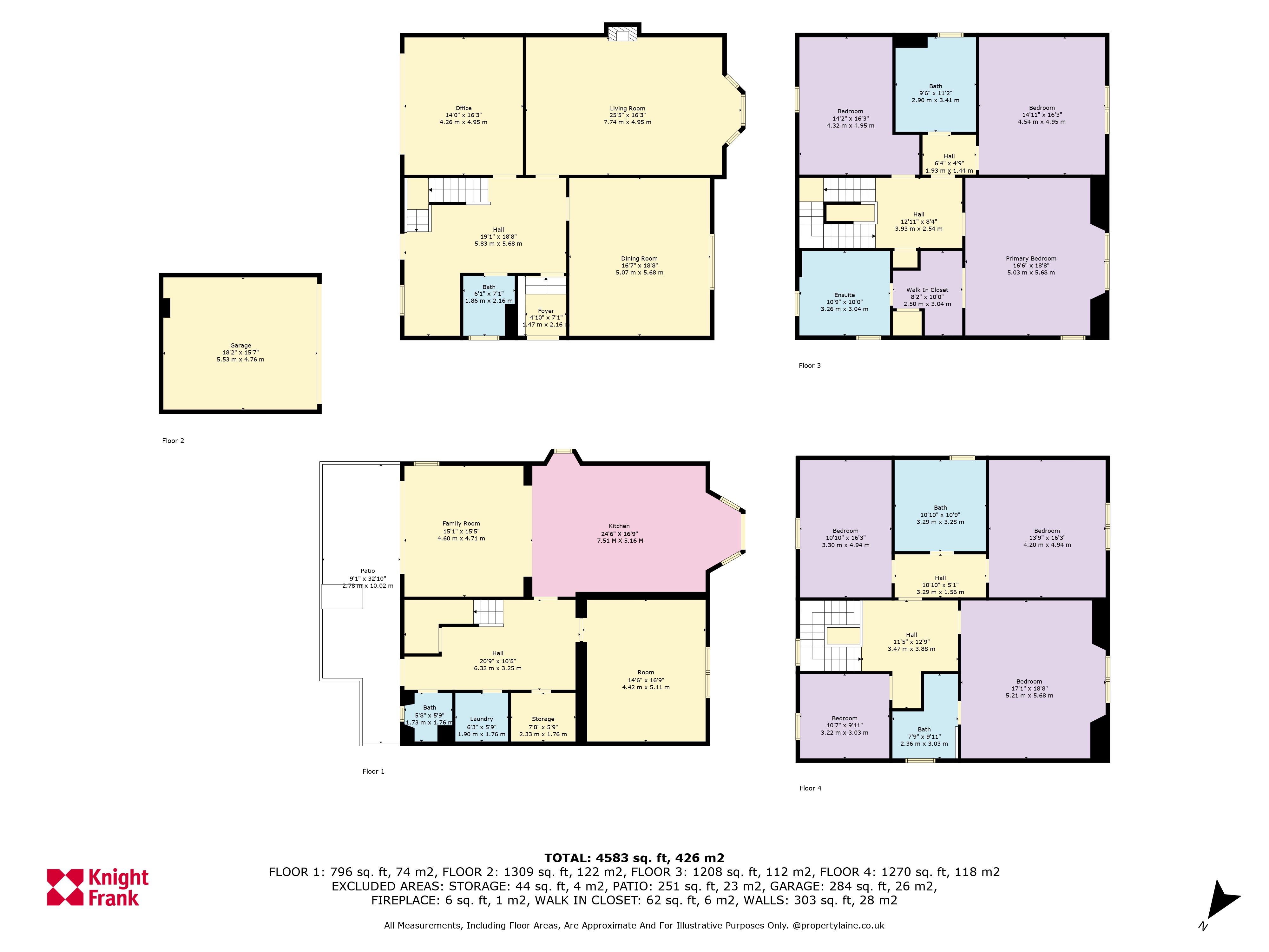 11, The Avenue, Bristol floorplan