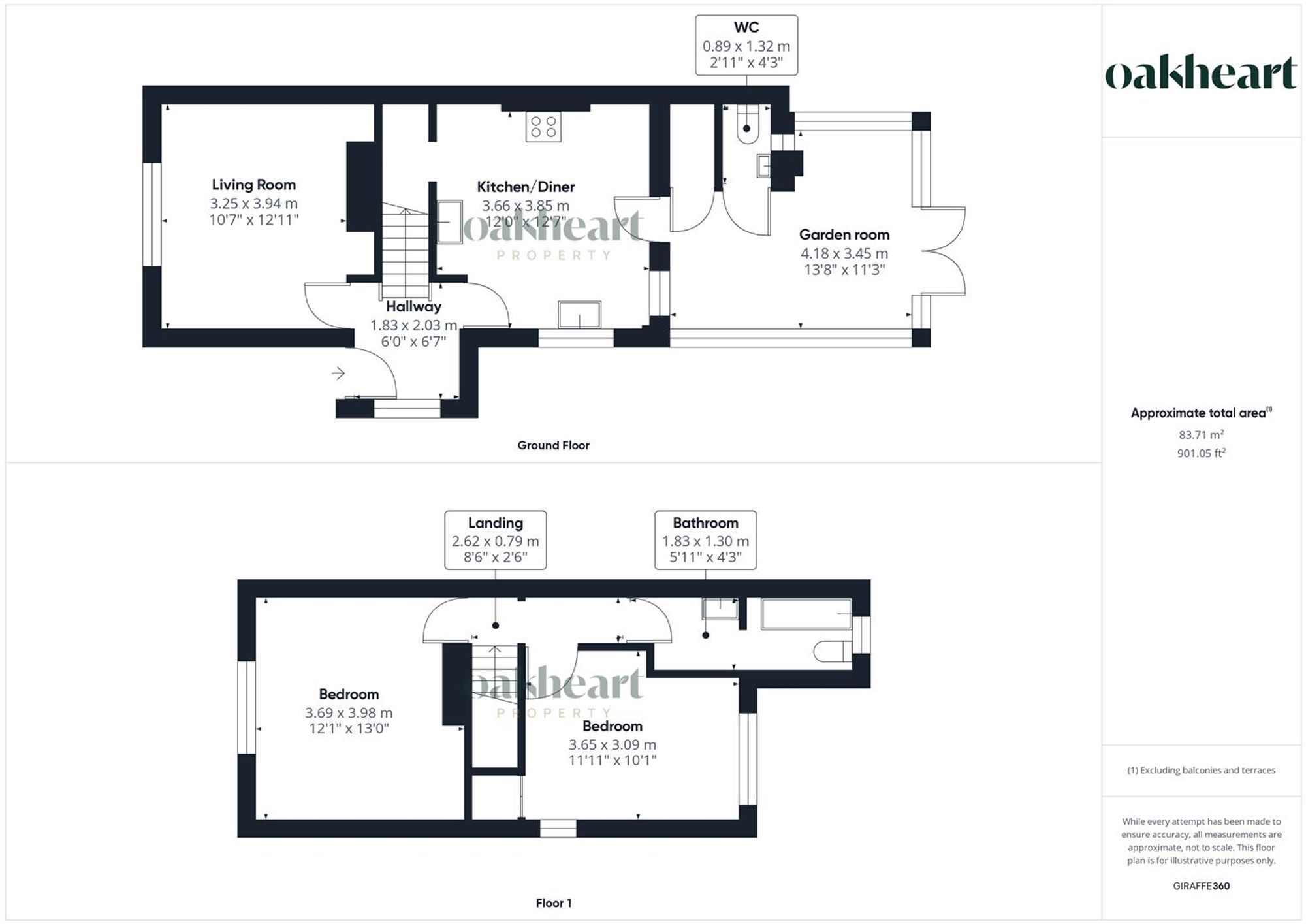 14 Mill Road, Colchester floorplan