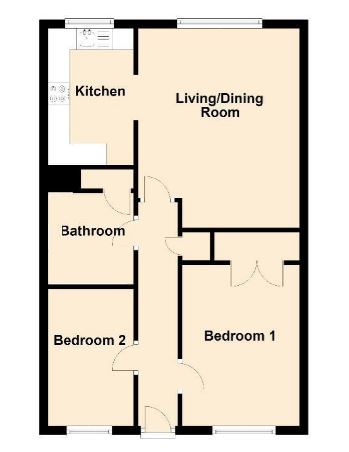 Flat 21, Romsey floorplan