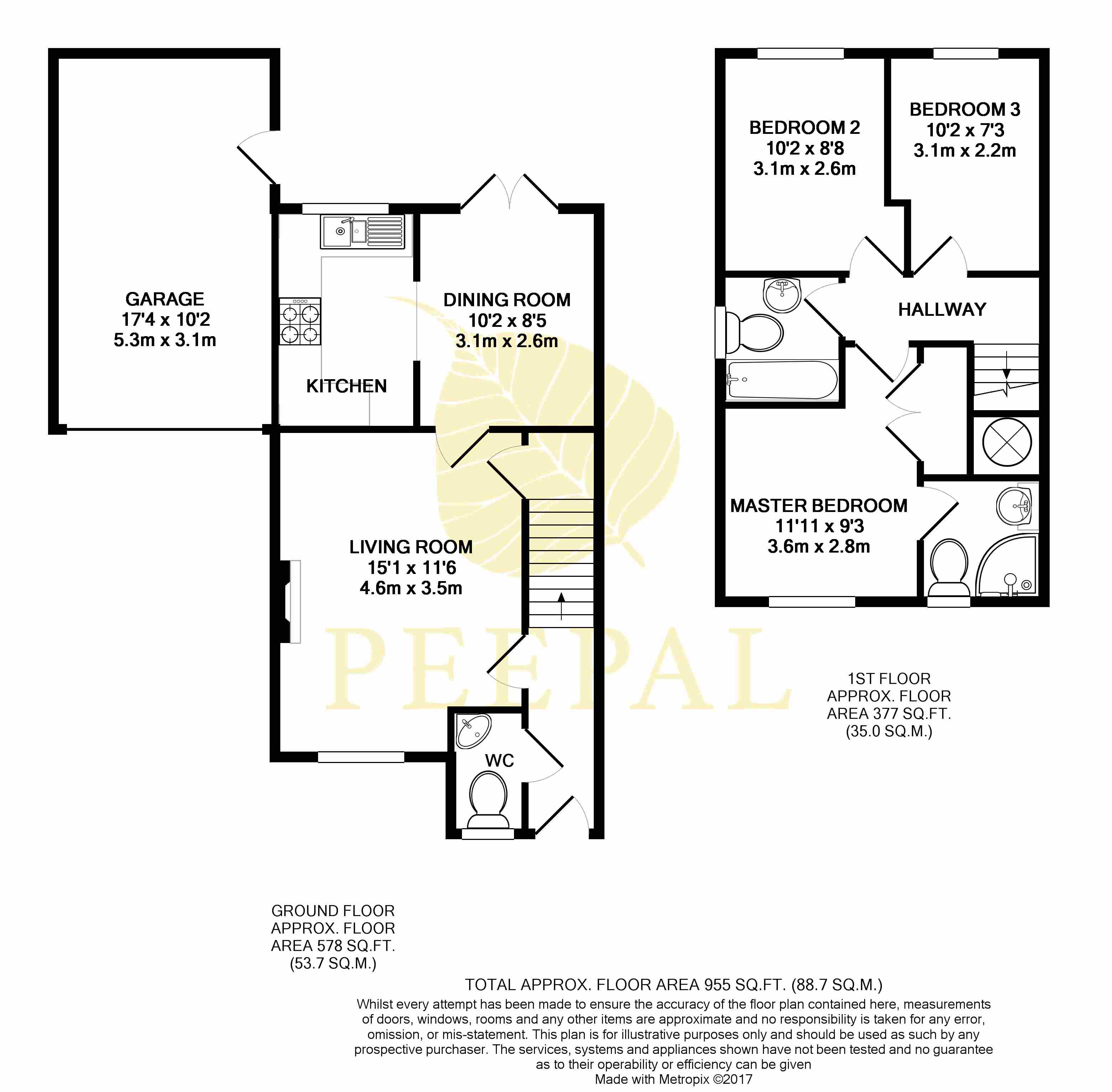 3 Bedrooms Detached house to rent in Sigerson Road, Swindon SN25