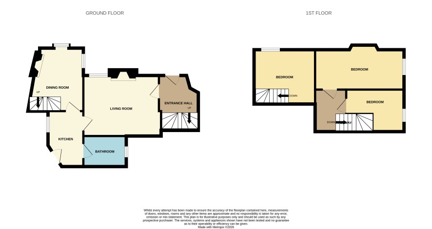 Fuchsia Cottage, Lapford, Crediton floorplan