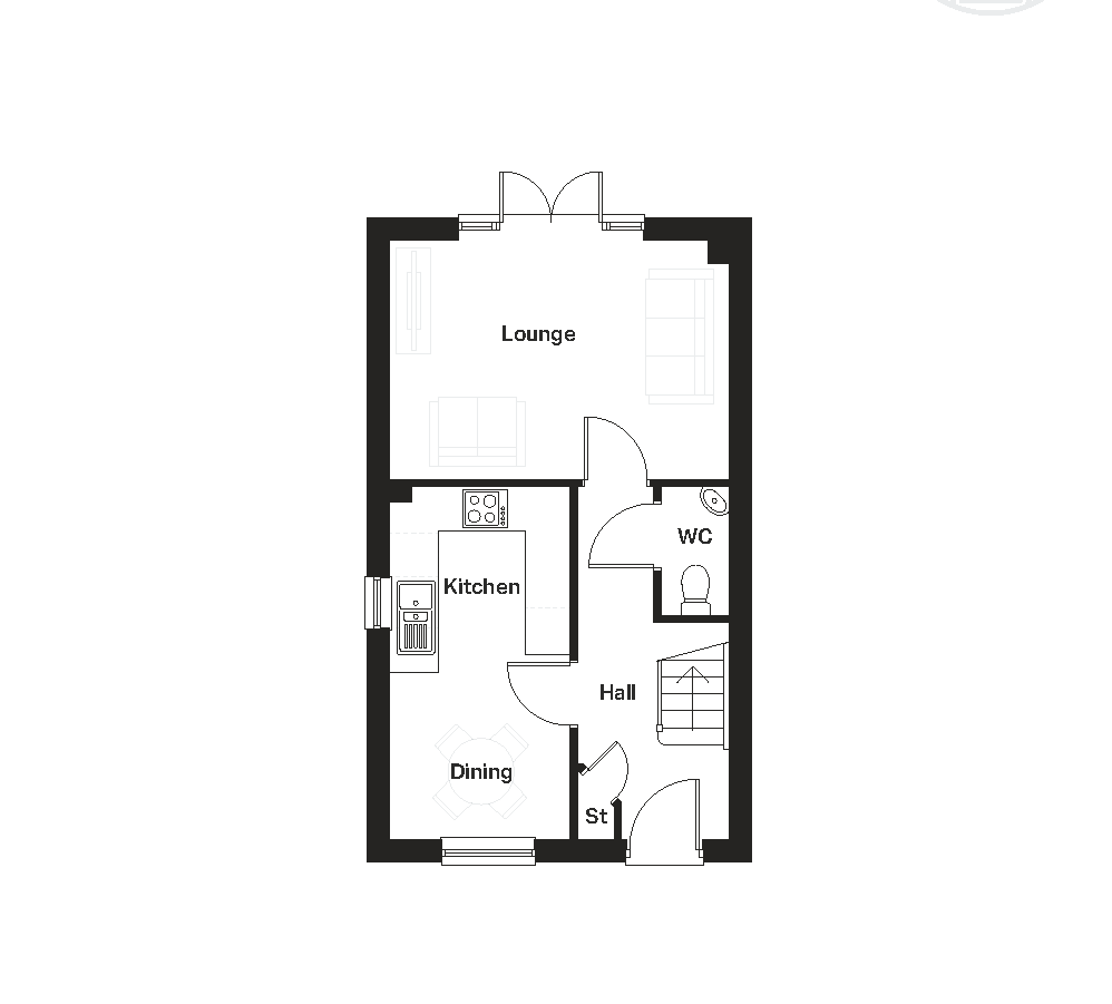 42, Church Street, Rugeley floorplan