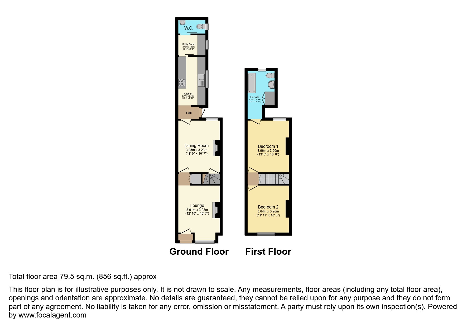 18, Witton Street, Stourbridge floorplan